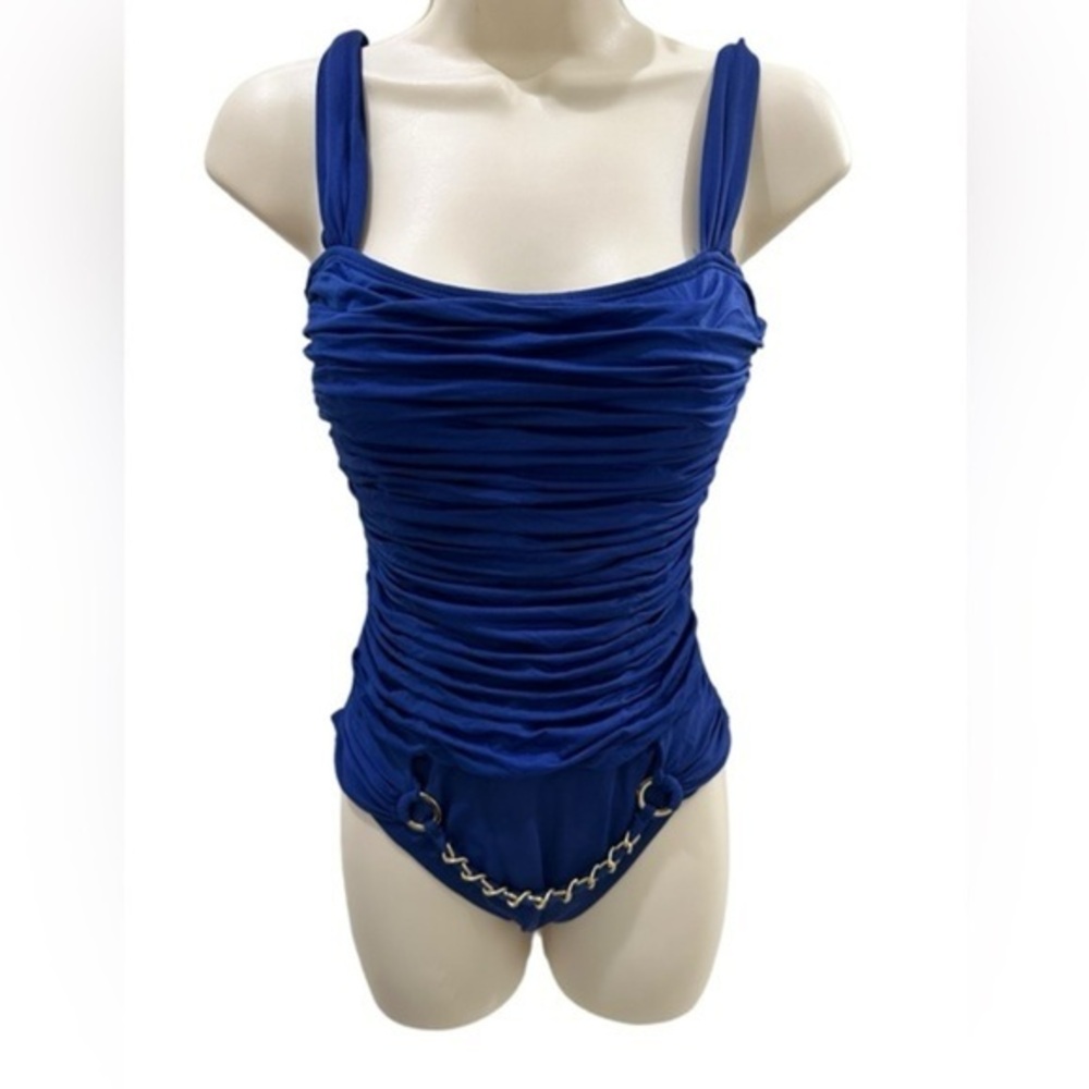 Bleu Rod Beattie Bikni Swimsuit One 1 piece Underwire